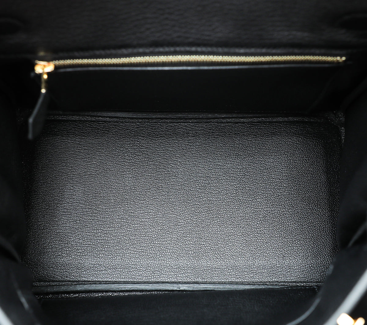 Hermes Noir Birkin 25 Bag