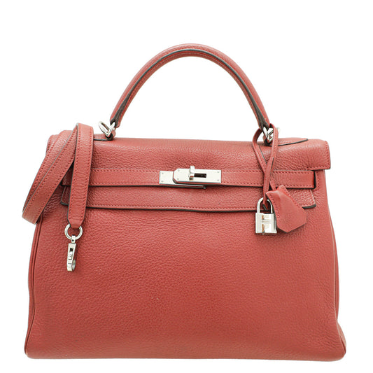 Hermes Cuivre Kelly 32 Bag