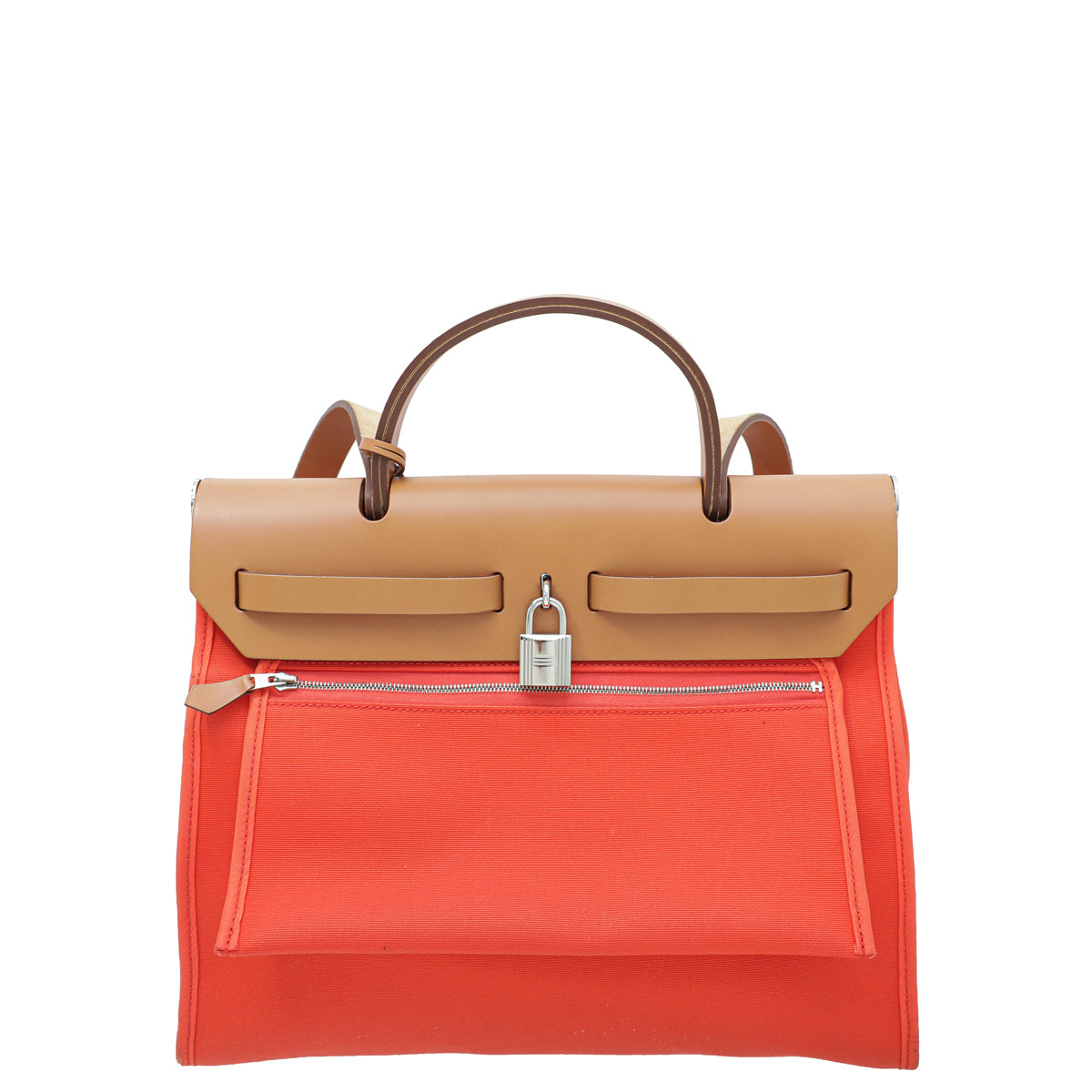 Hermes Bicolor Sellier Herbag 31 PM Bag