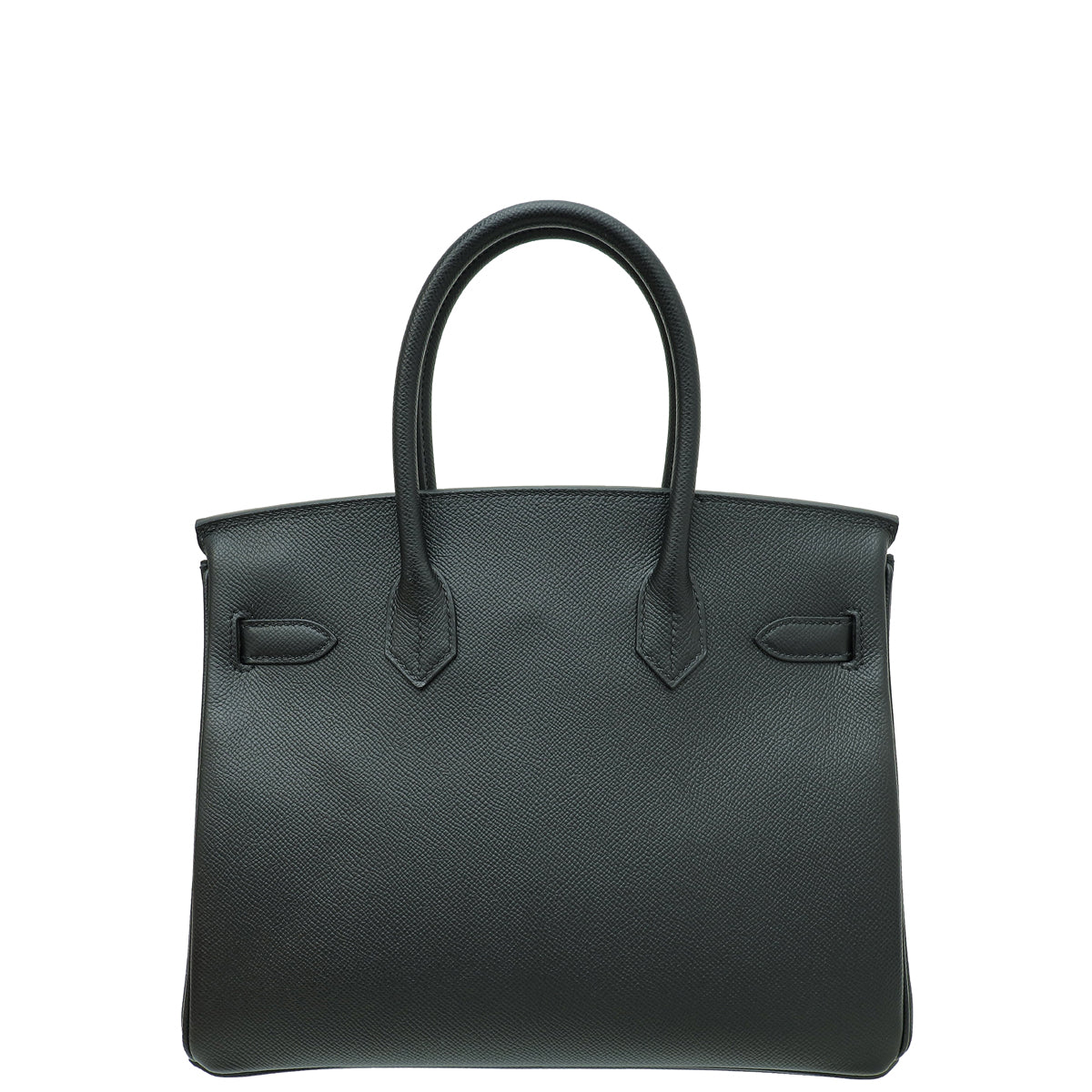 Hermes Noir Birkin 30 Bag