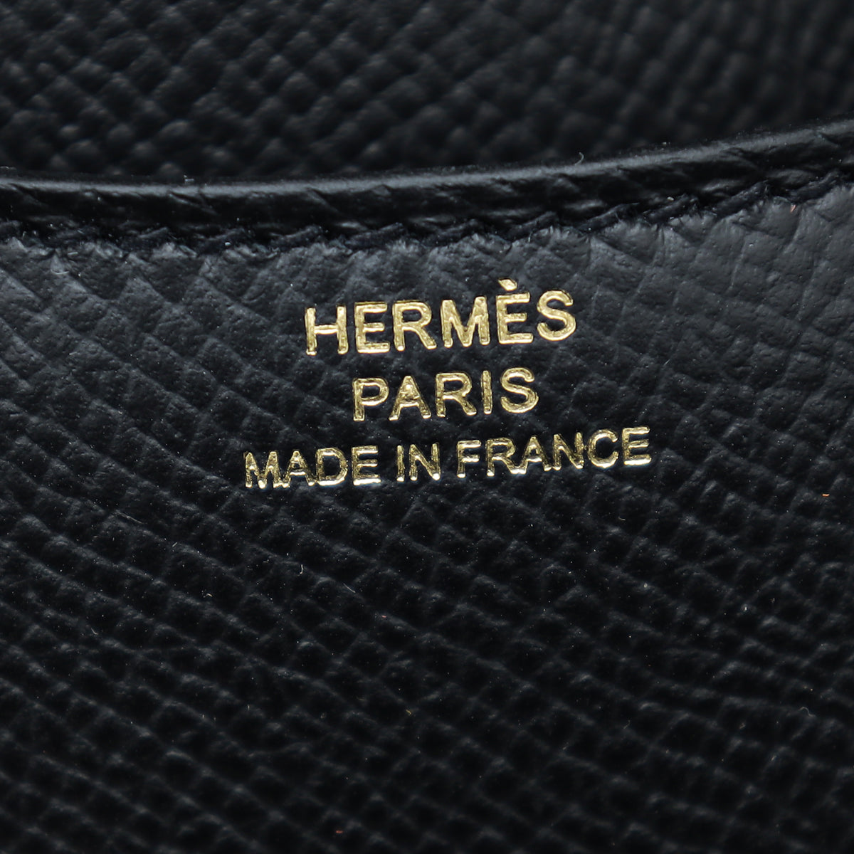 Hermes Noir Constance Mini Bag