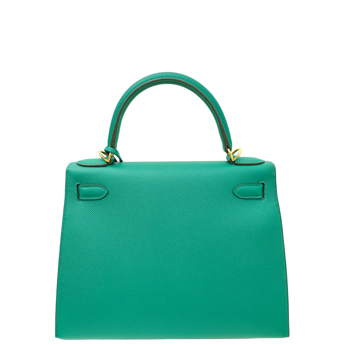 Hermes Malachite Sellier Kelly 28 Bag