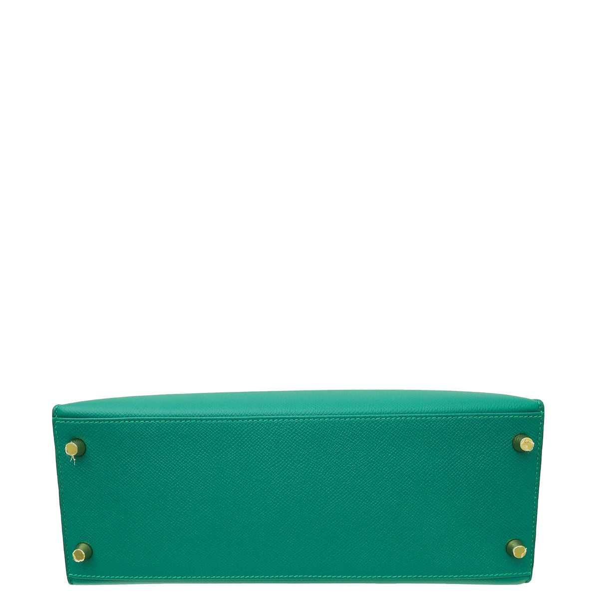 Hermes Malachite Sellier Kelly 28 Bag