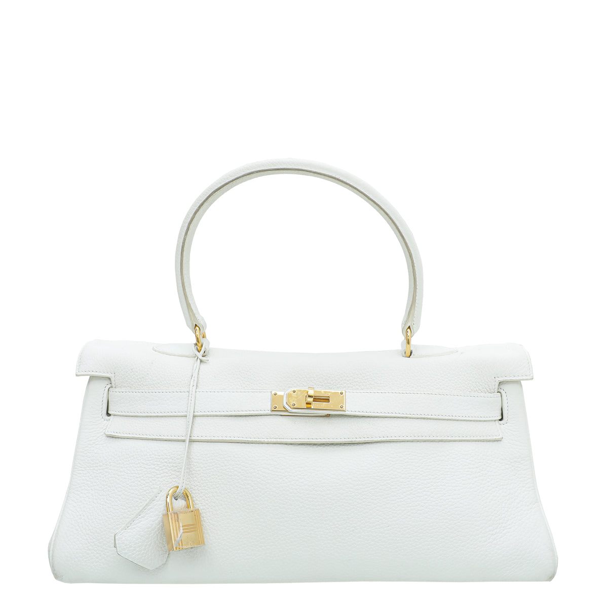 Hermes Blanc 42 JPG Birkin Bag