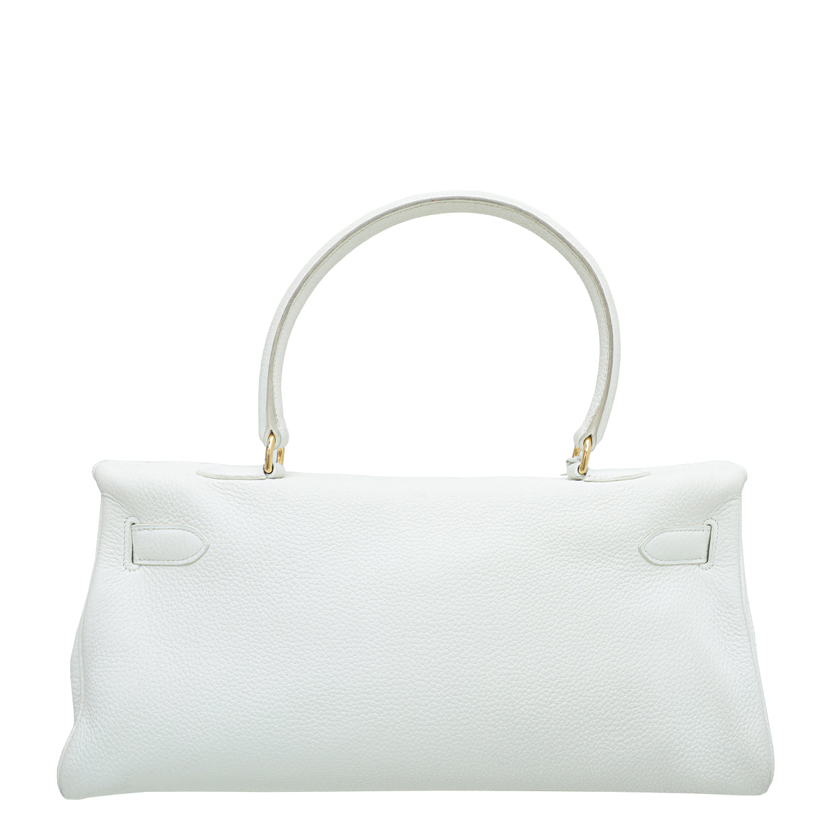 Hermes Blanc 42 JPG Birkin Bag