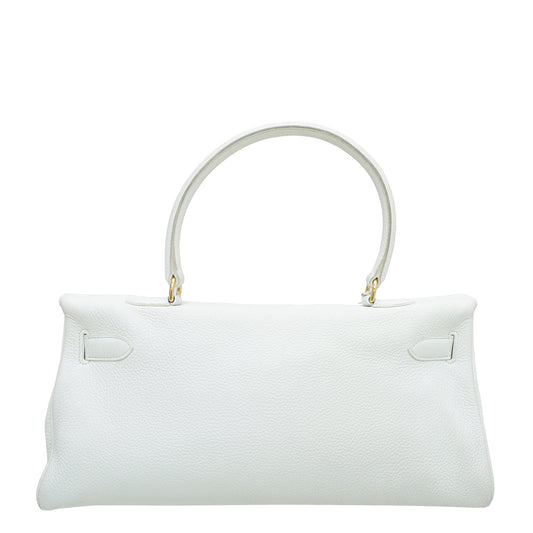 Hermes Blanc 42 JPG Birkin Bag