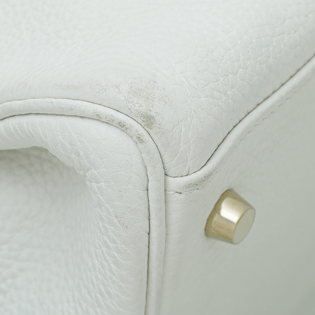 Hermes Blanc 42 JPG Birkin Bag