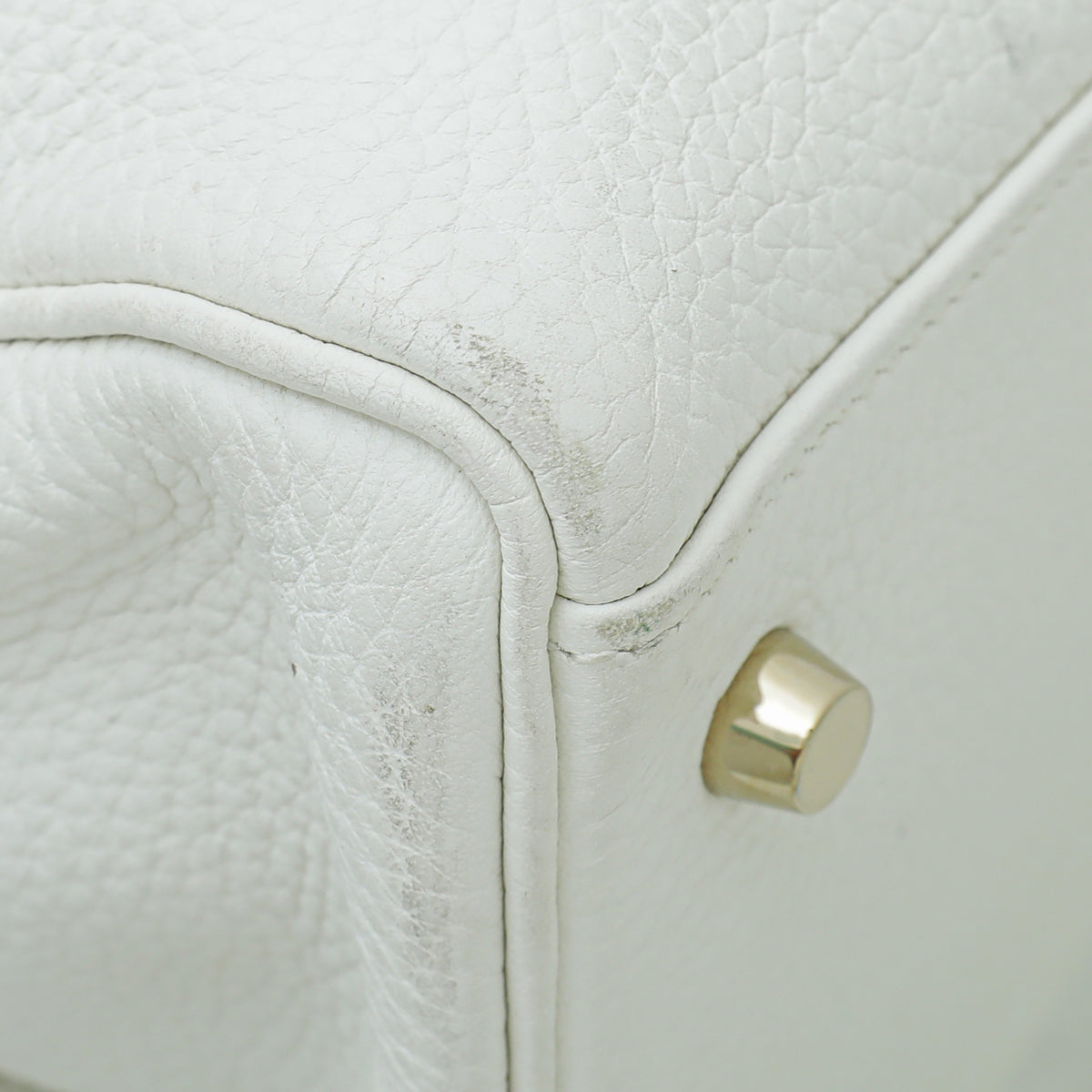 Hermes Blanc 42 JPG Birkin Bag