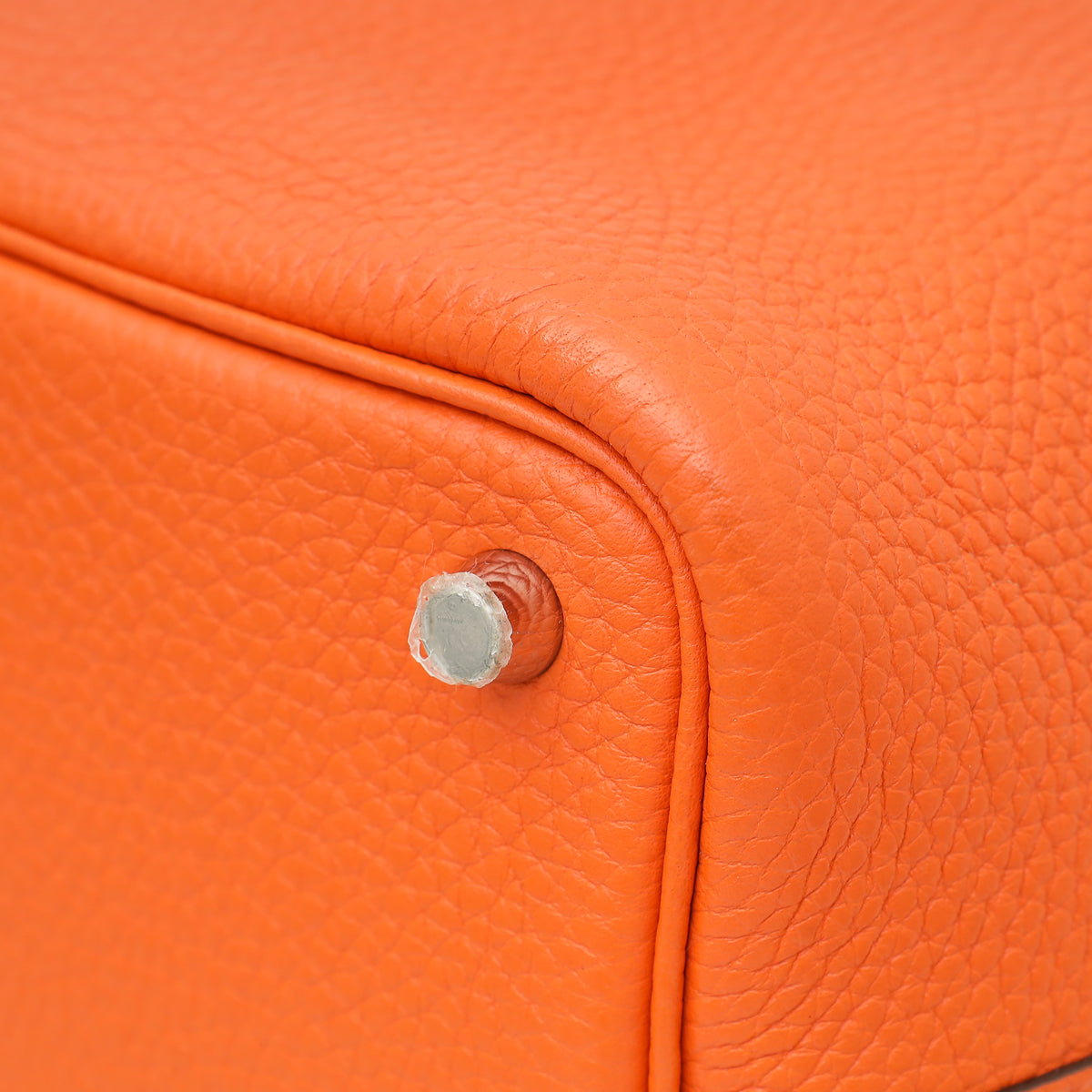 Hermes Feu Picotin Lock 18 Bag