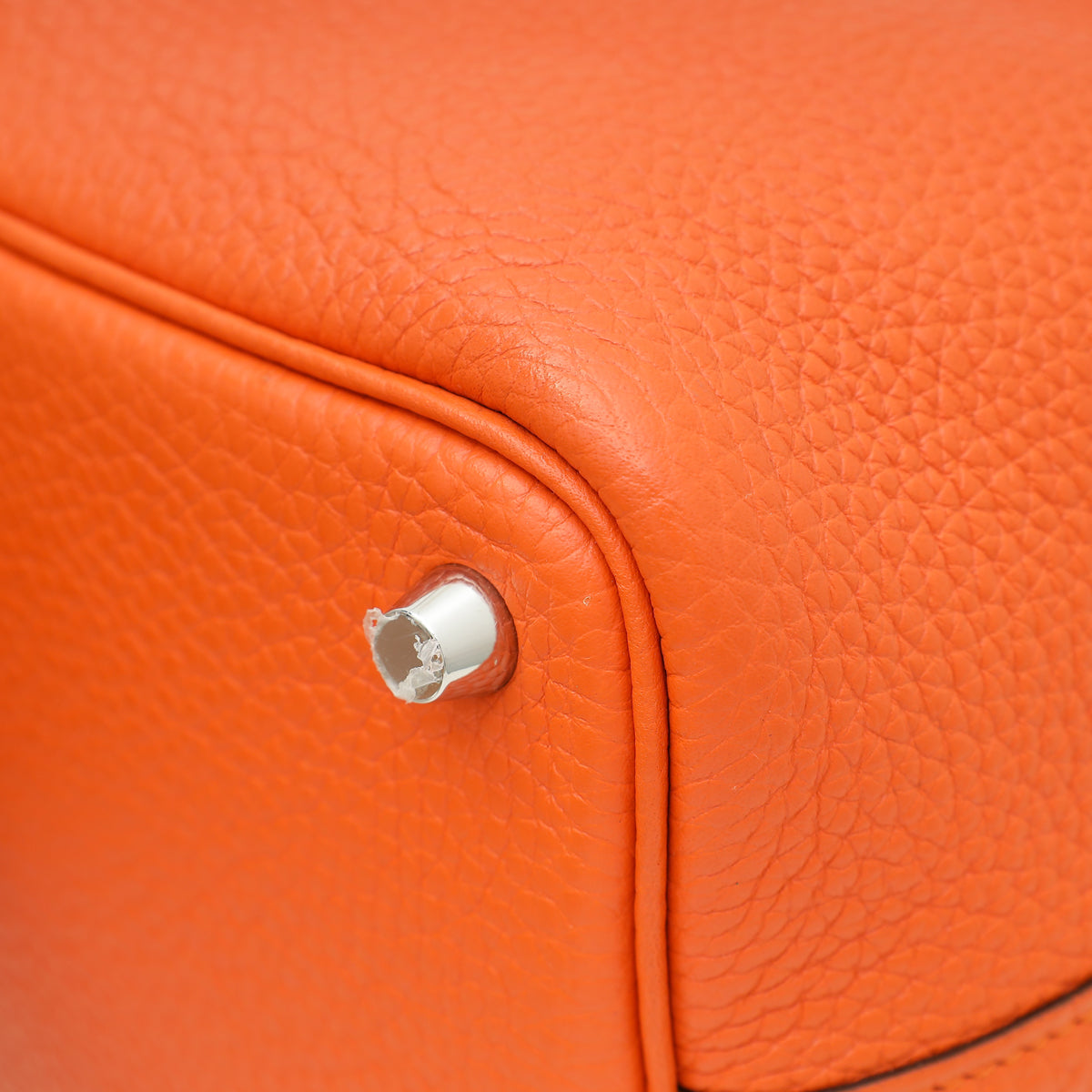 Hermes Feu Picotin Lock 18 Bag