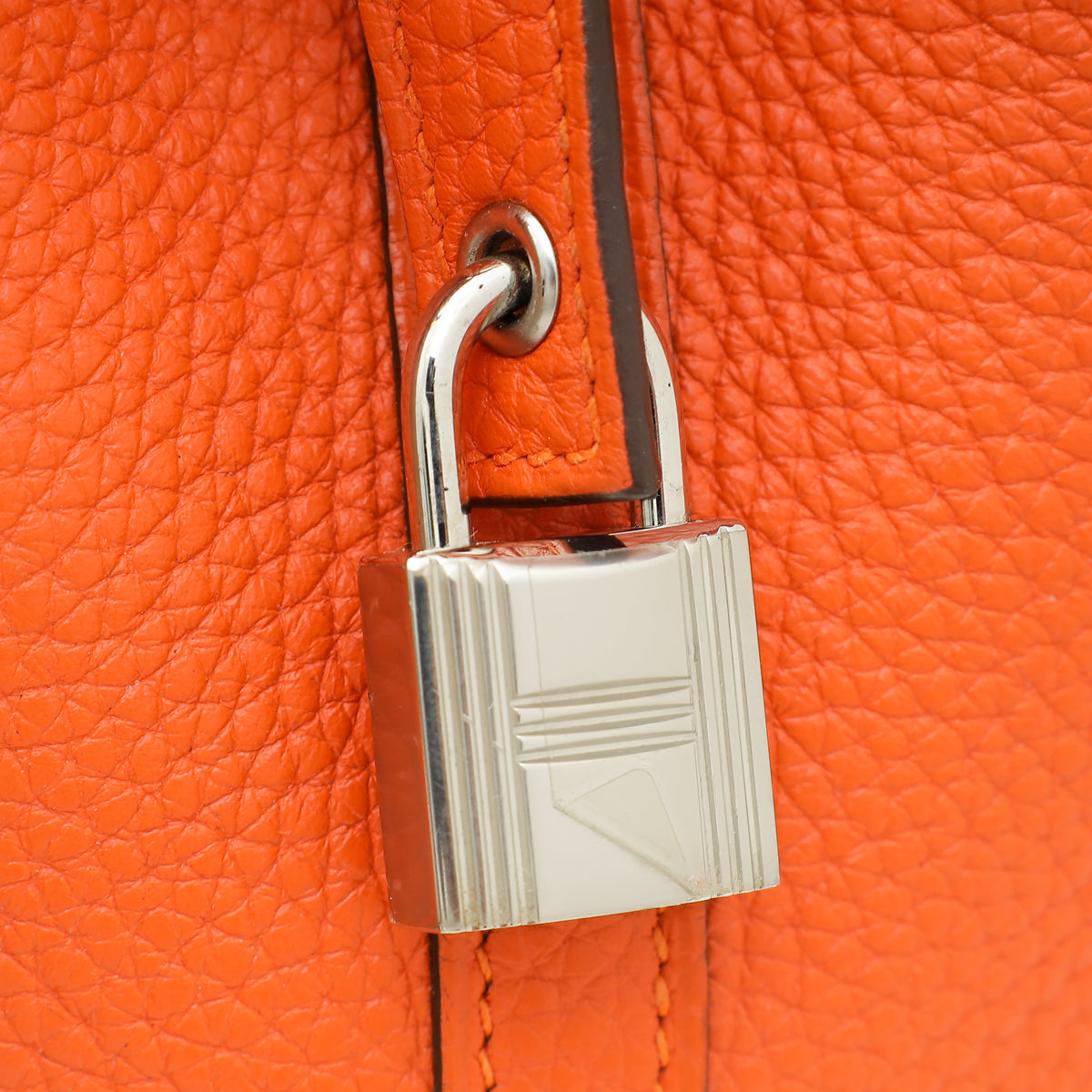 Hermes Feu Picotin Lock 18 Bag