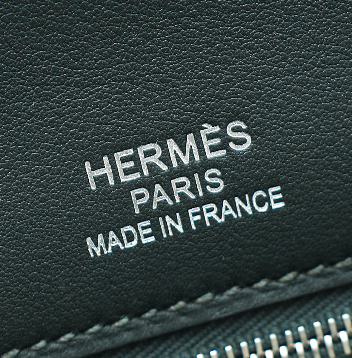 Hermes Ecru Vert Anglais Ltd. Ed. Toile Riga Birkin 35 Bag