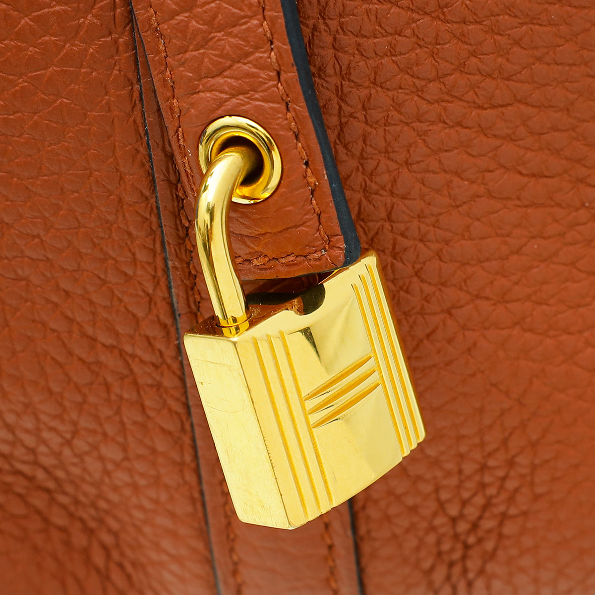 Hermes Bicolor Picotin Lock Eclat 18 Bag