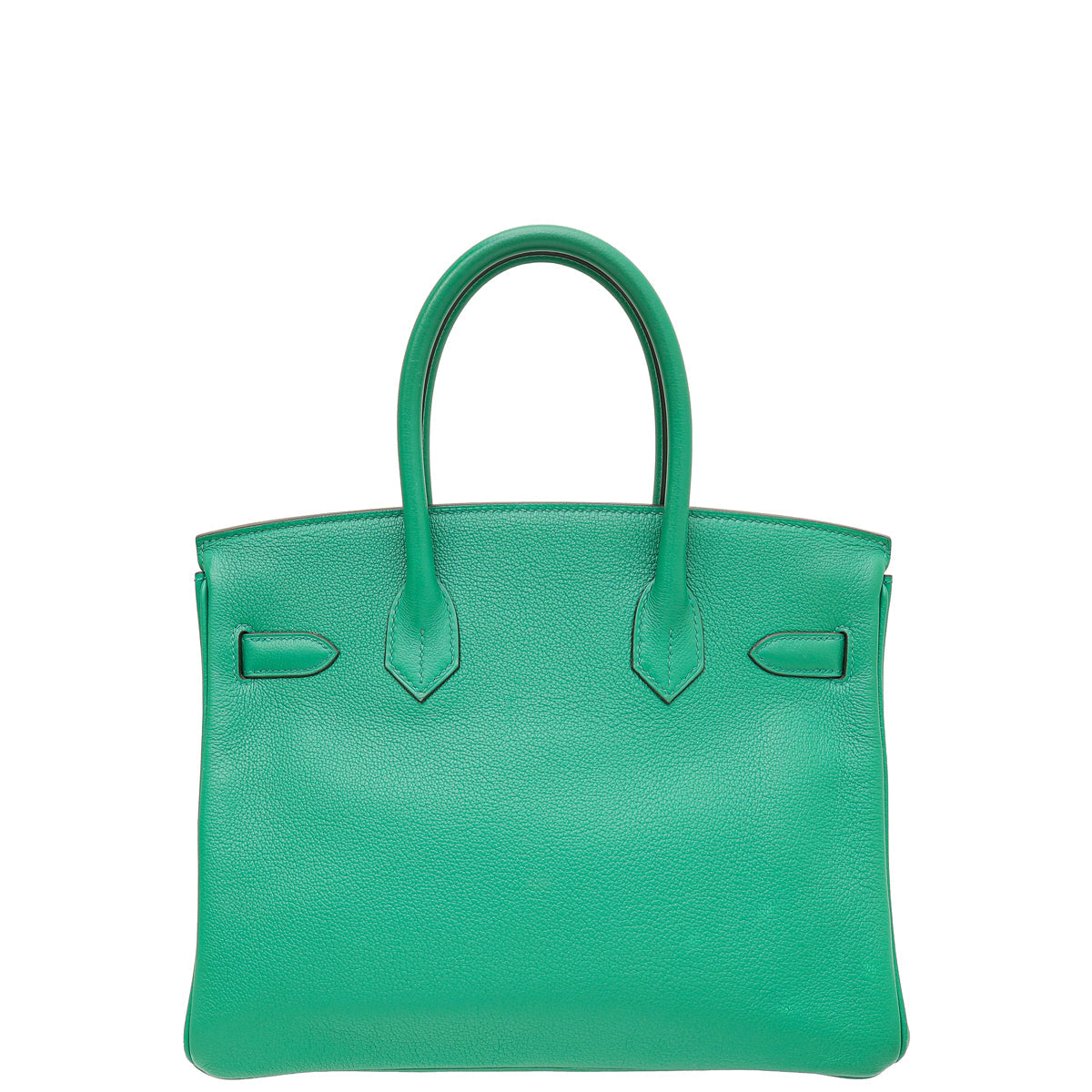 Hermes Vert Vertigo Retourne Birkin 30 Bag