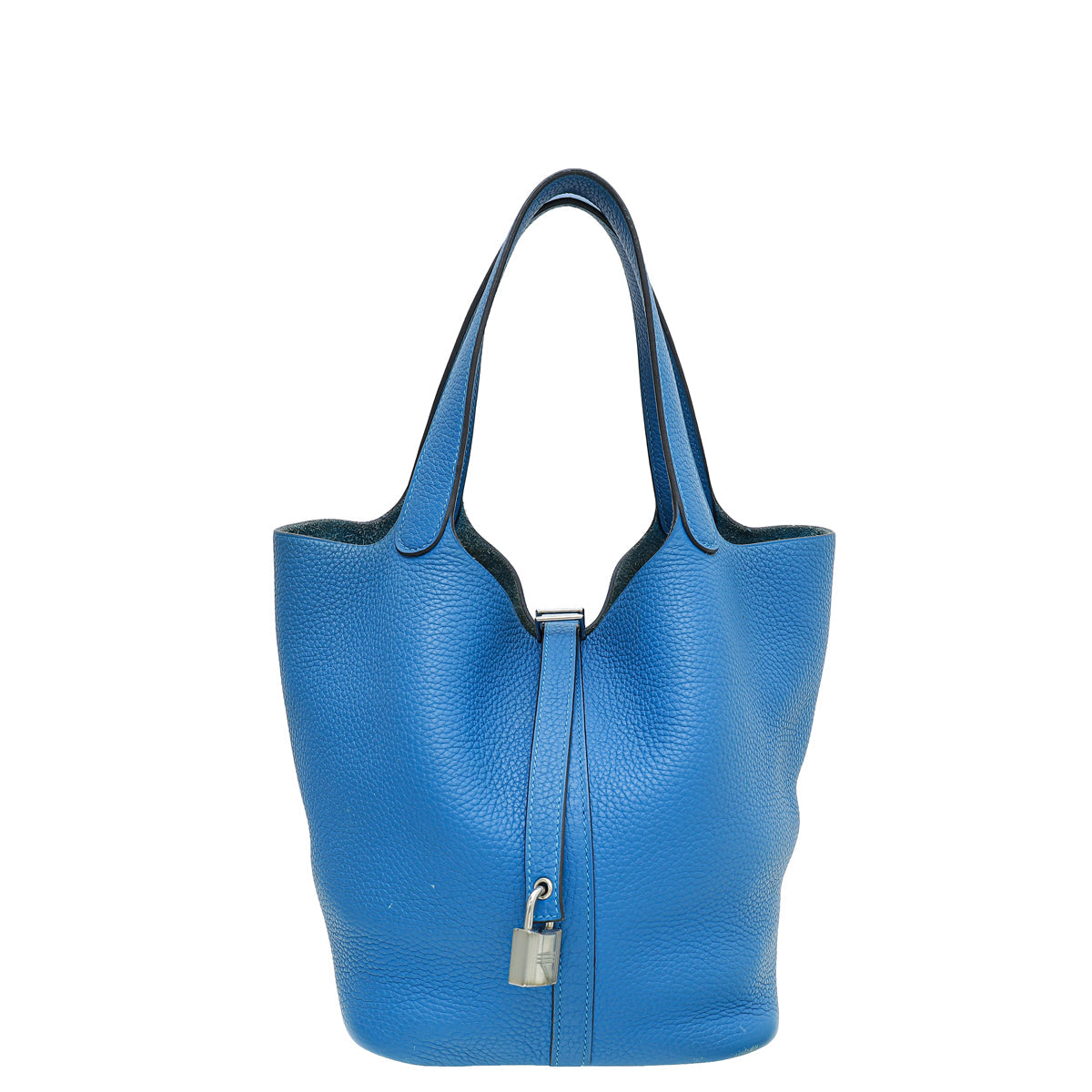 Hermes Bleu Royal Picotin Lock 22 Bag