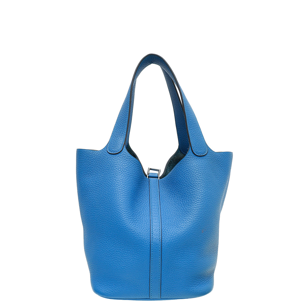 Hermes Bleu Royal Picotin Lock 22 Bag