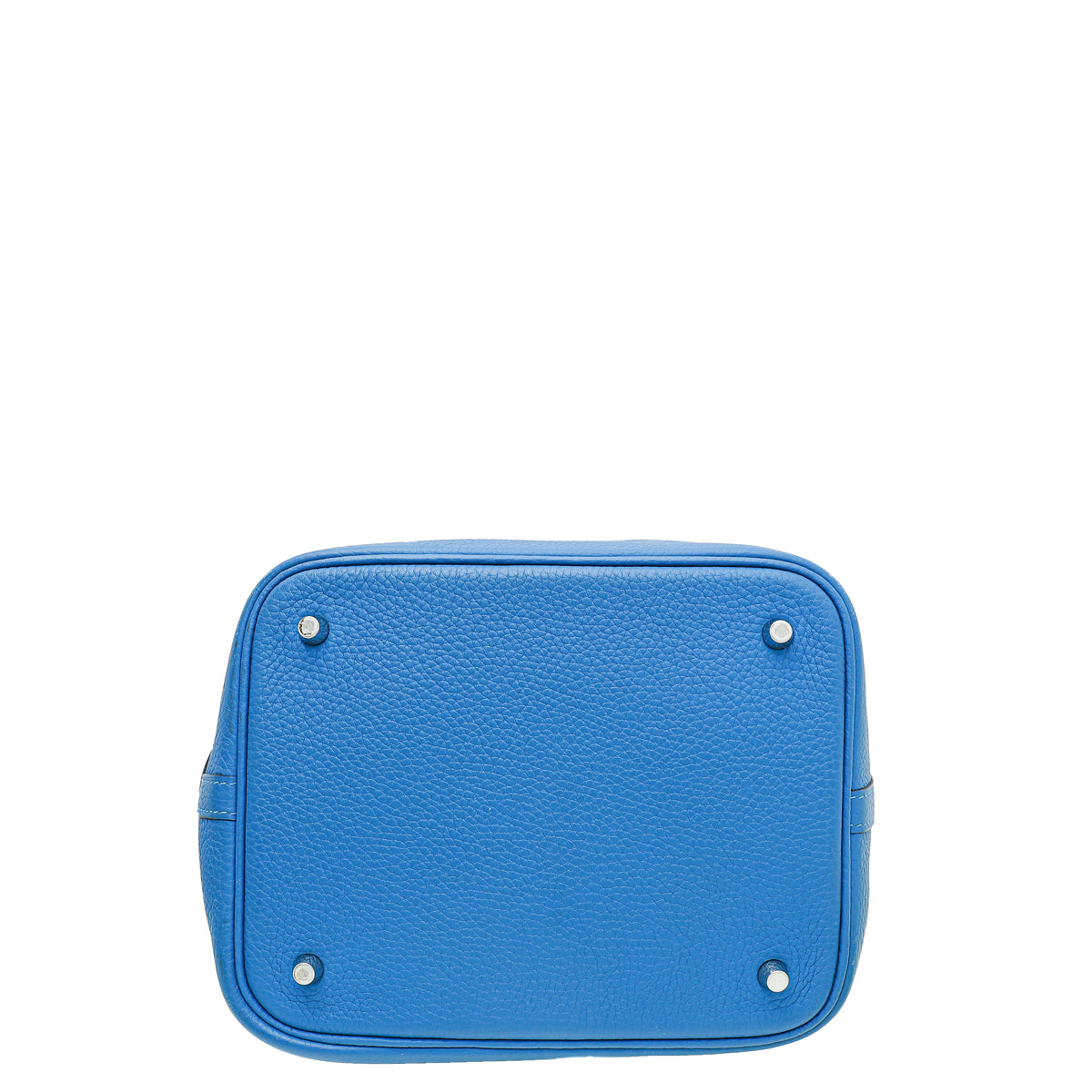 Hermes Bleu Royal Picotin Lock 22 Bag