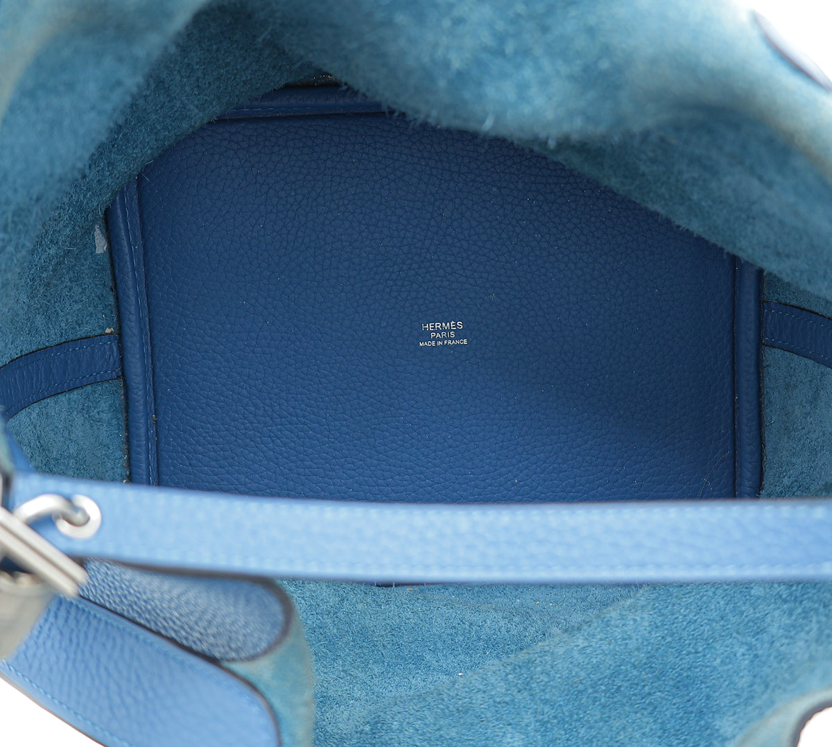 Hermes Bleu Royal Picotin Lock 22 Bag