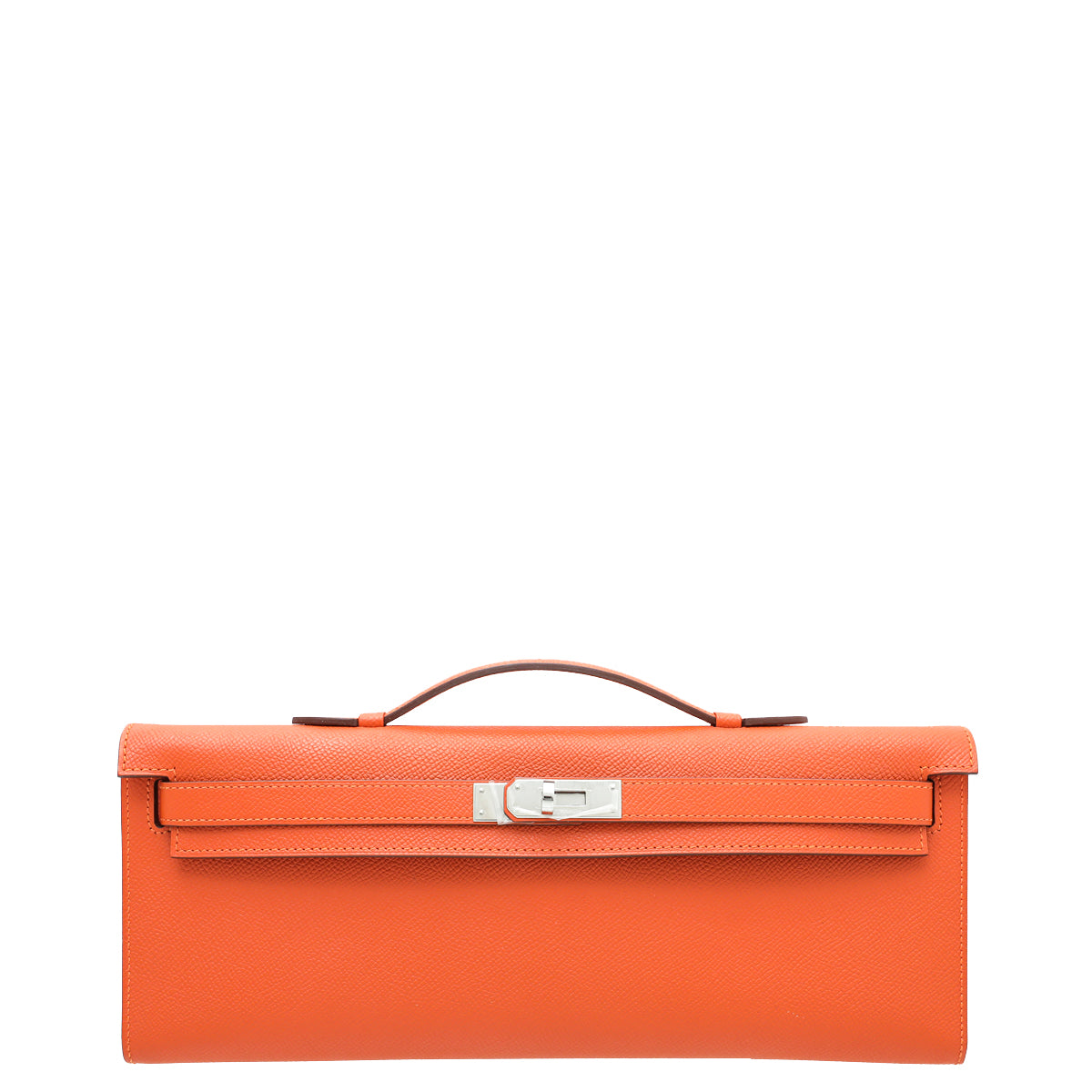 Hermes Potiron Kelly Cut Clutch