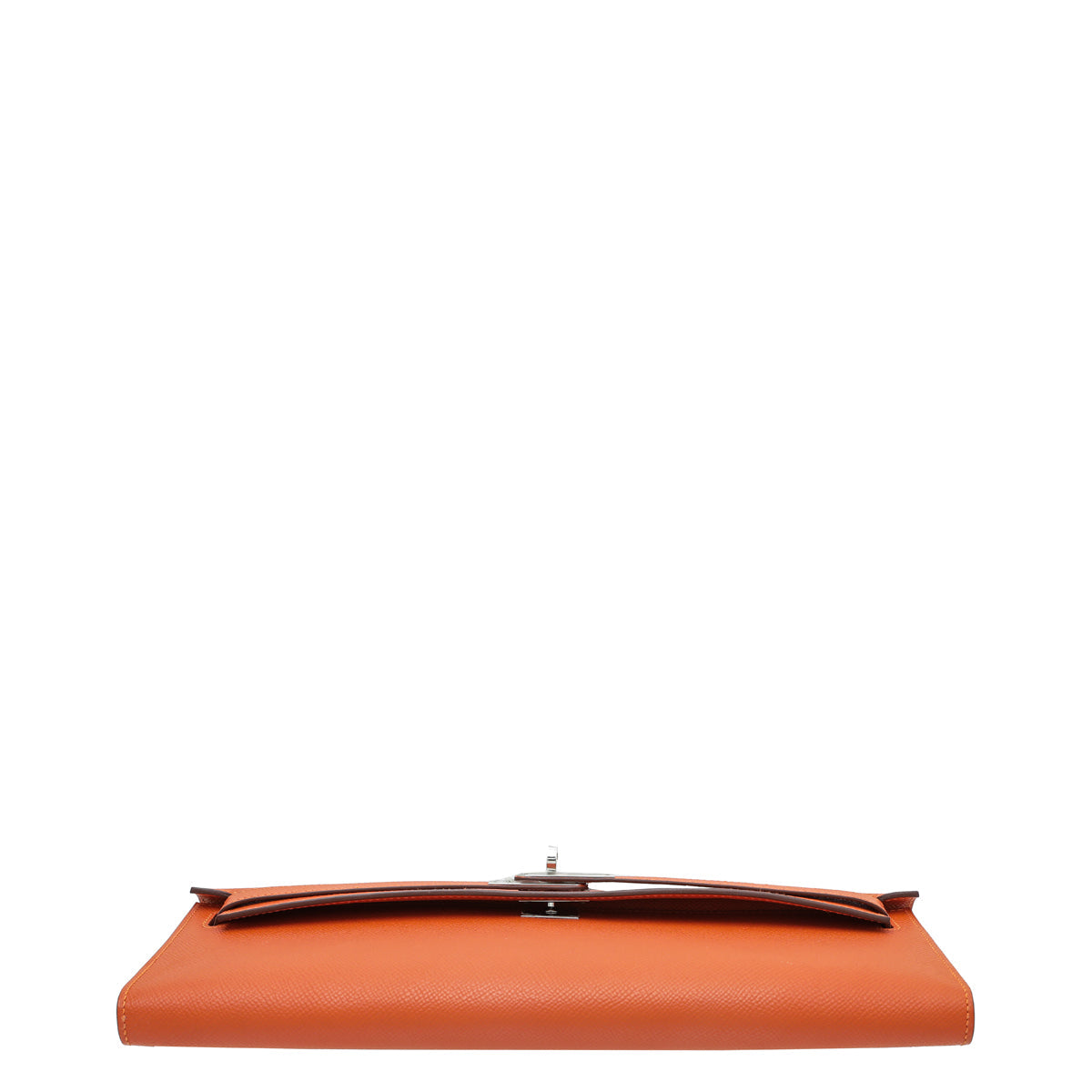 Hermes Potiron Kelly Cut Clutch