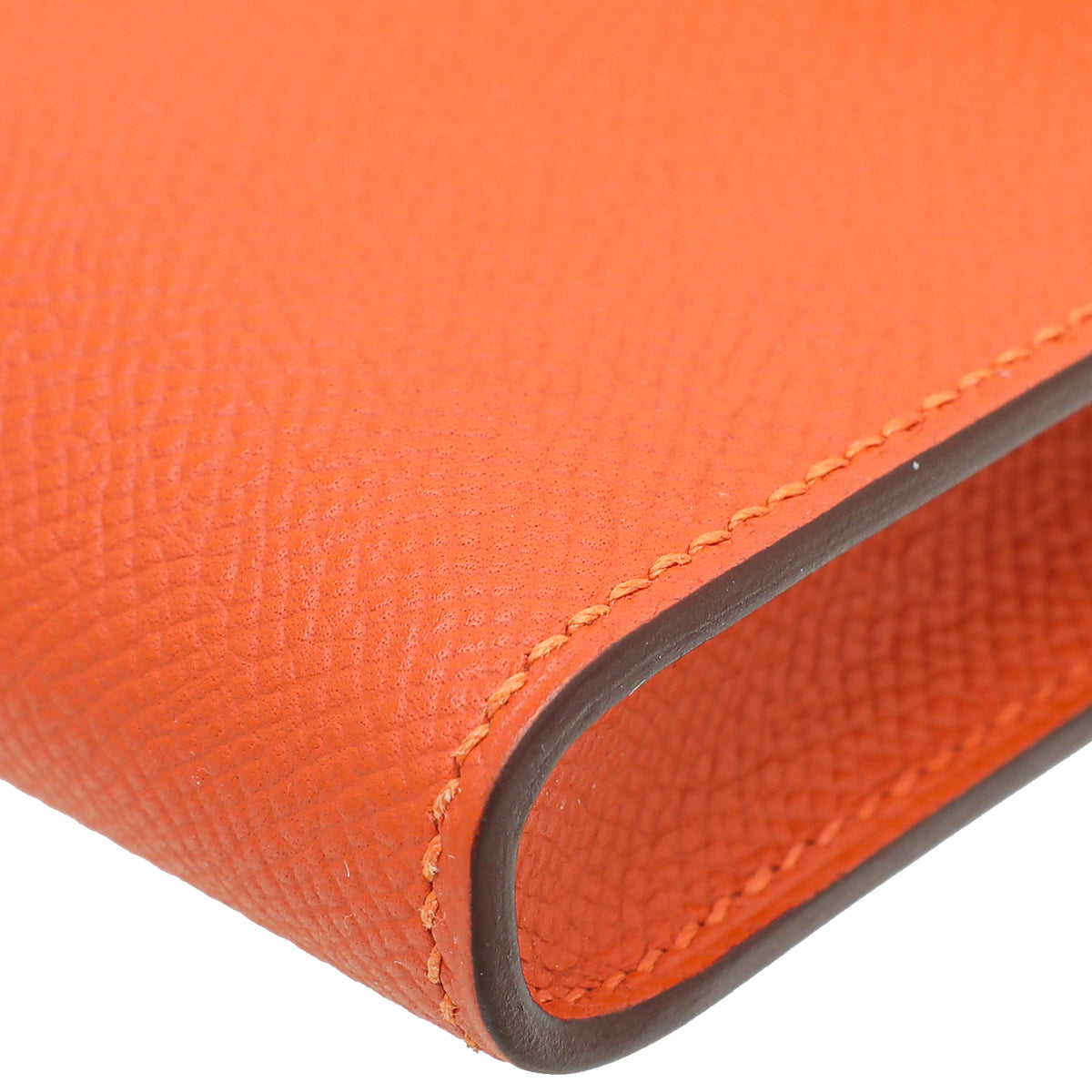 Hermes Potiron Kelly Cut Clutch