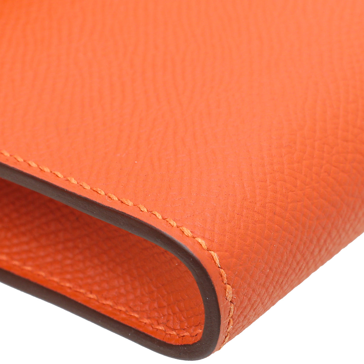 Hermes Potiron Kelly Cut Clutch