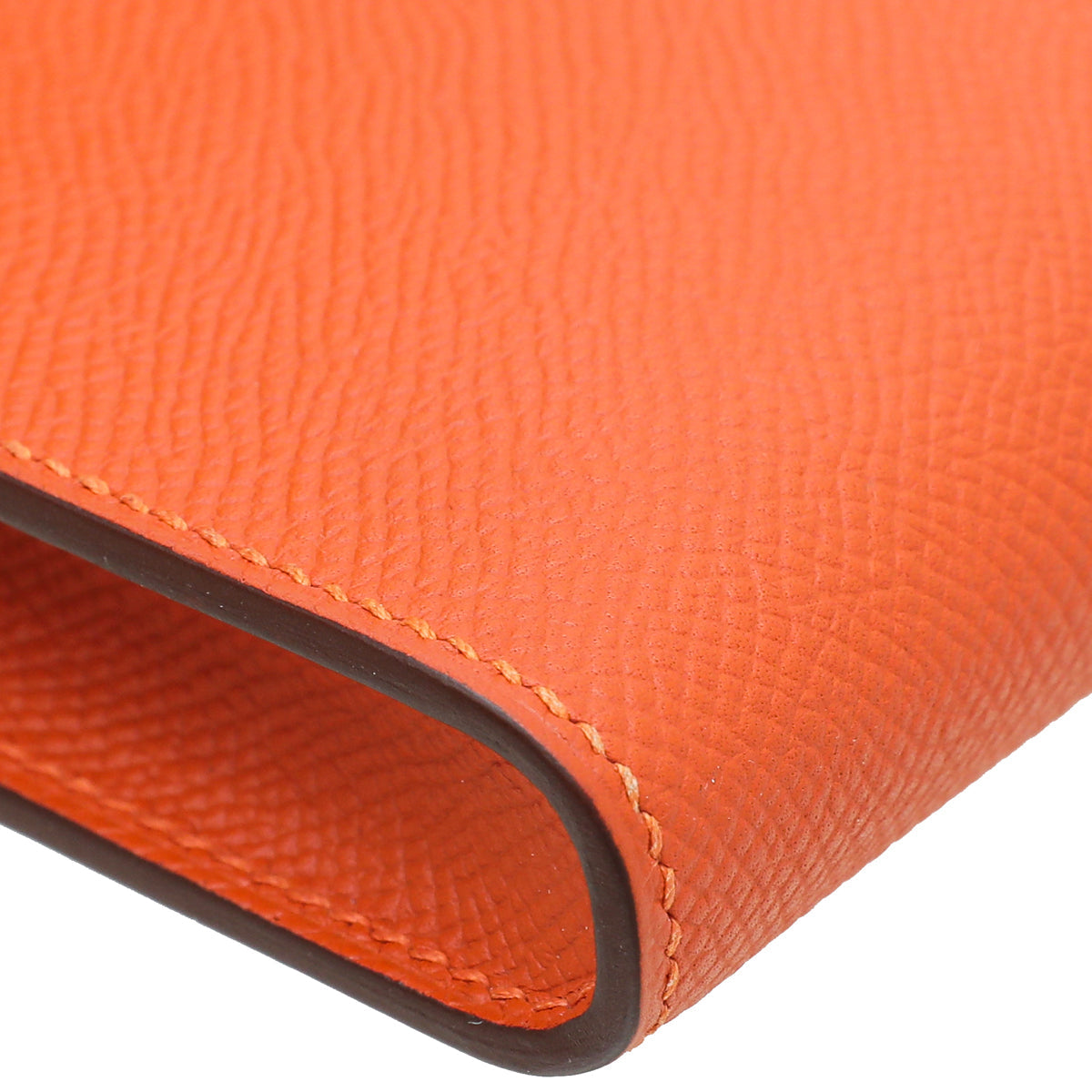 Hermes Potiron Kelly Cut Clutch