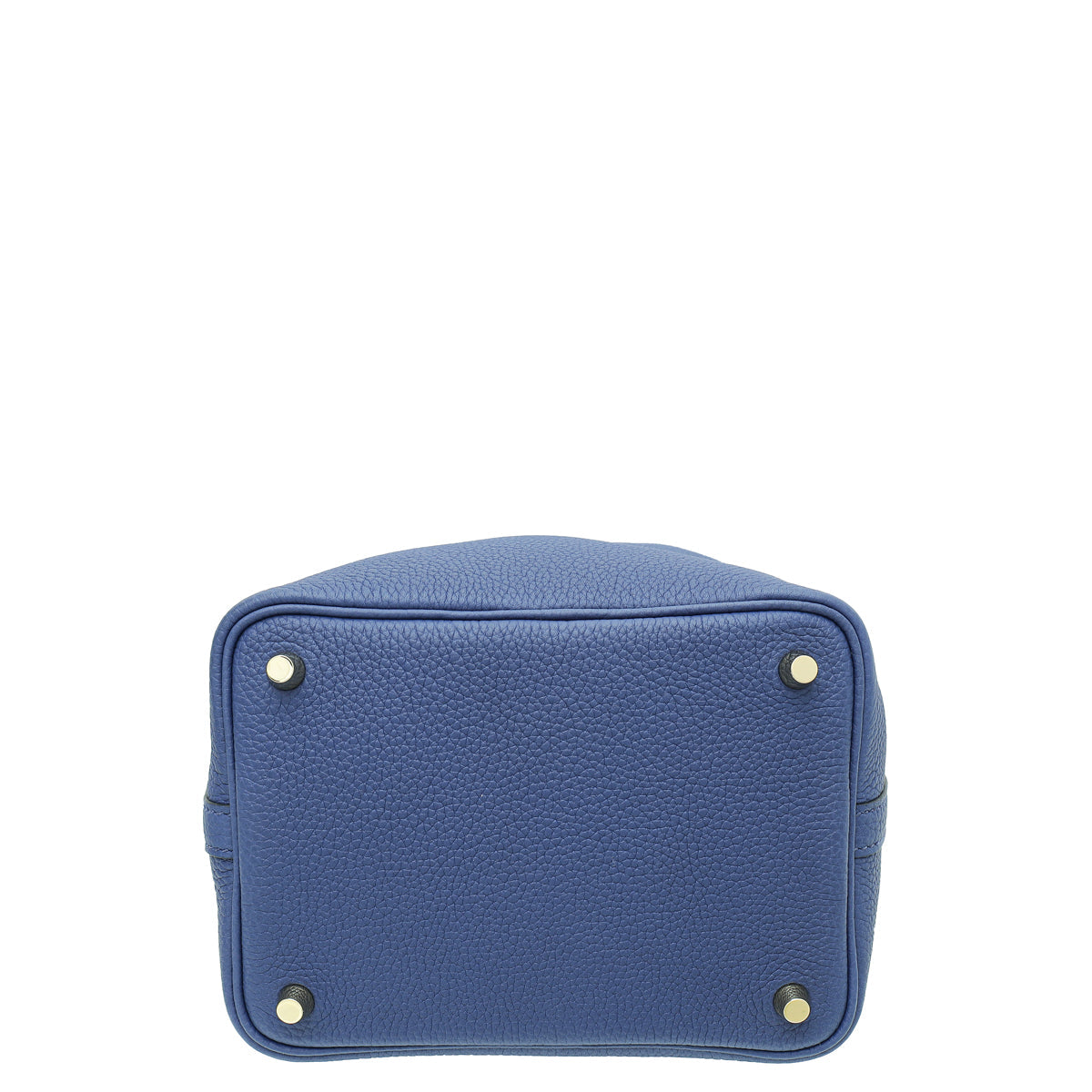 Hermes Blue Electric Picotin Lock 18 Bag