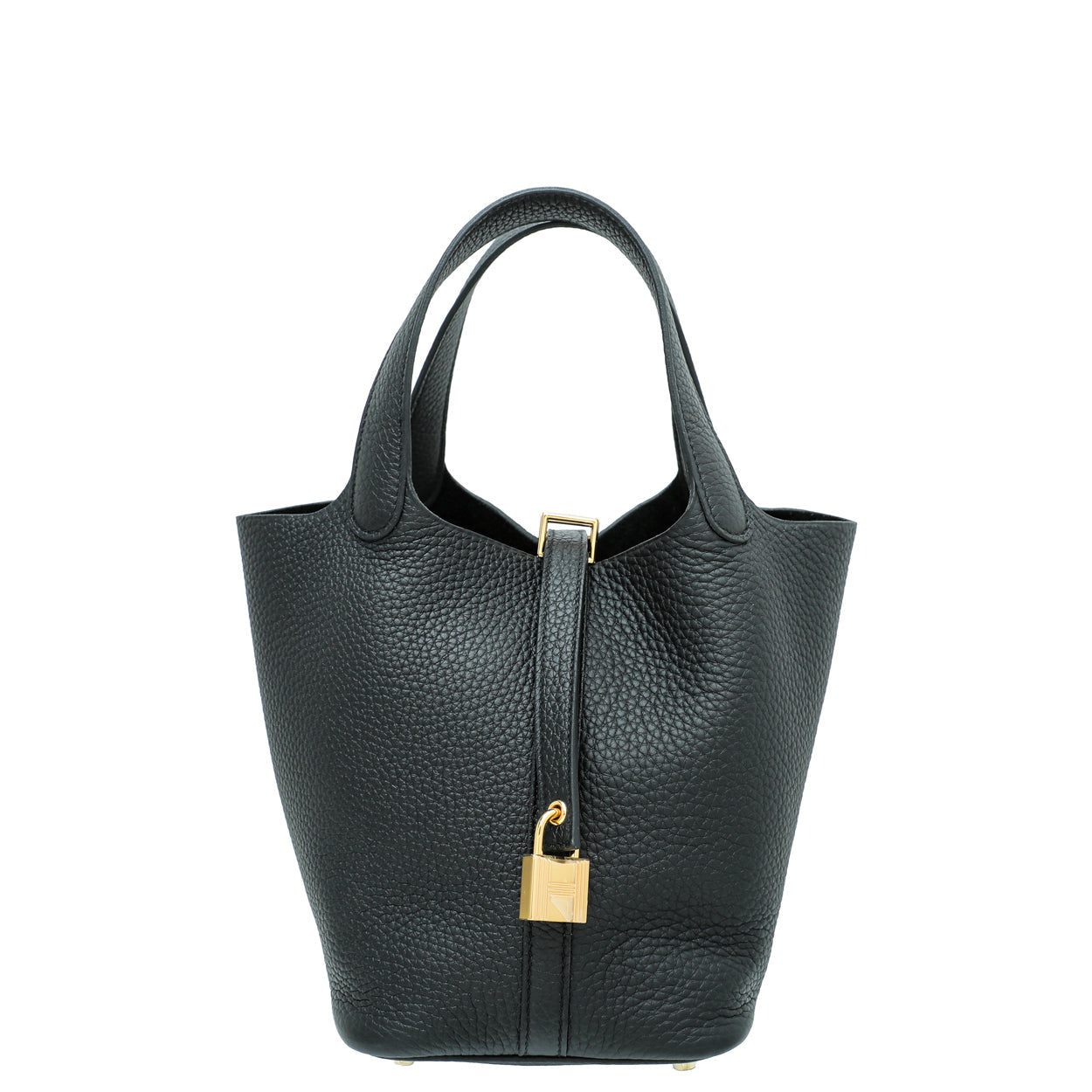 Hermes Noir Picotin Lock 18 Bag