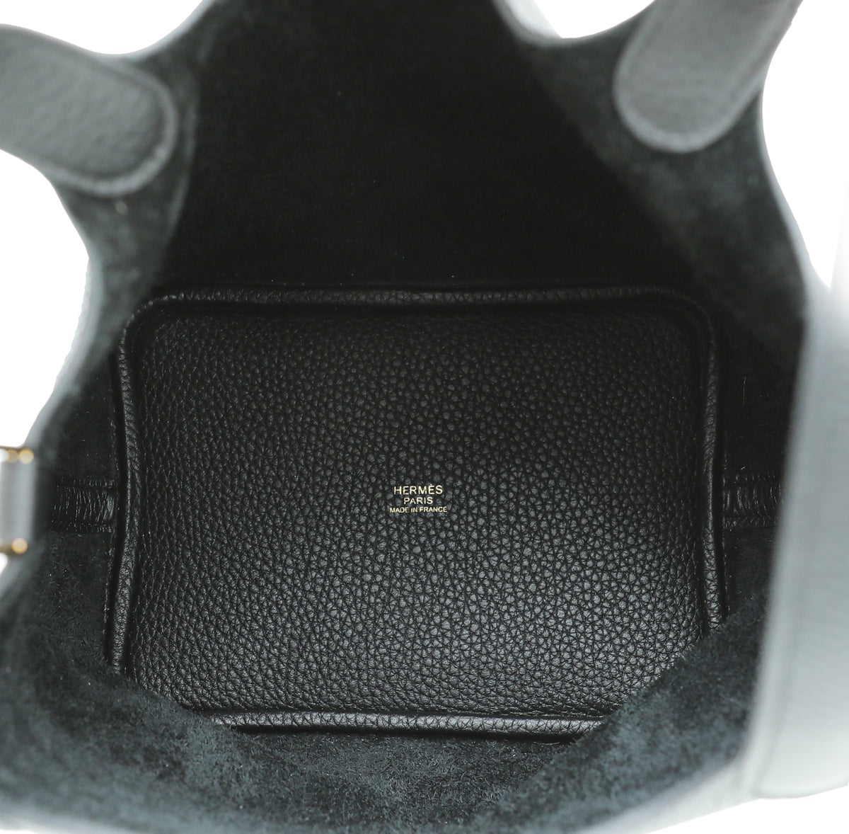 Hermes Noir Picotin Lock 18 Bag