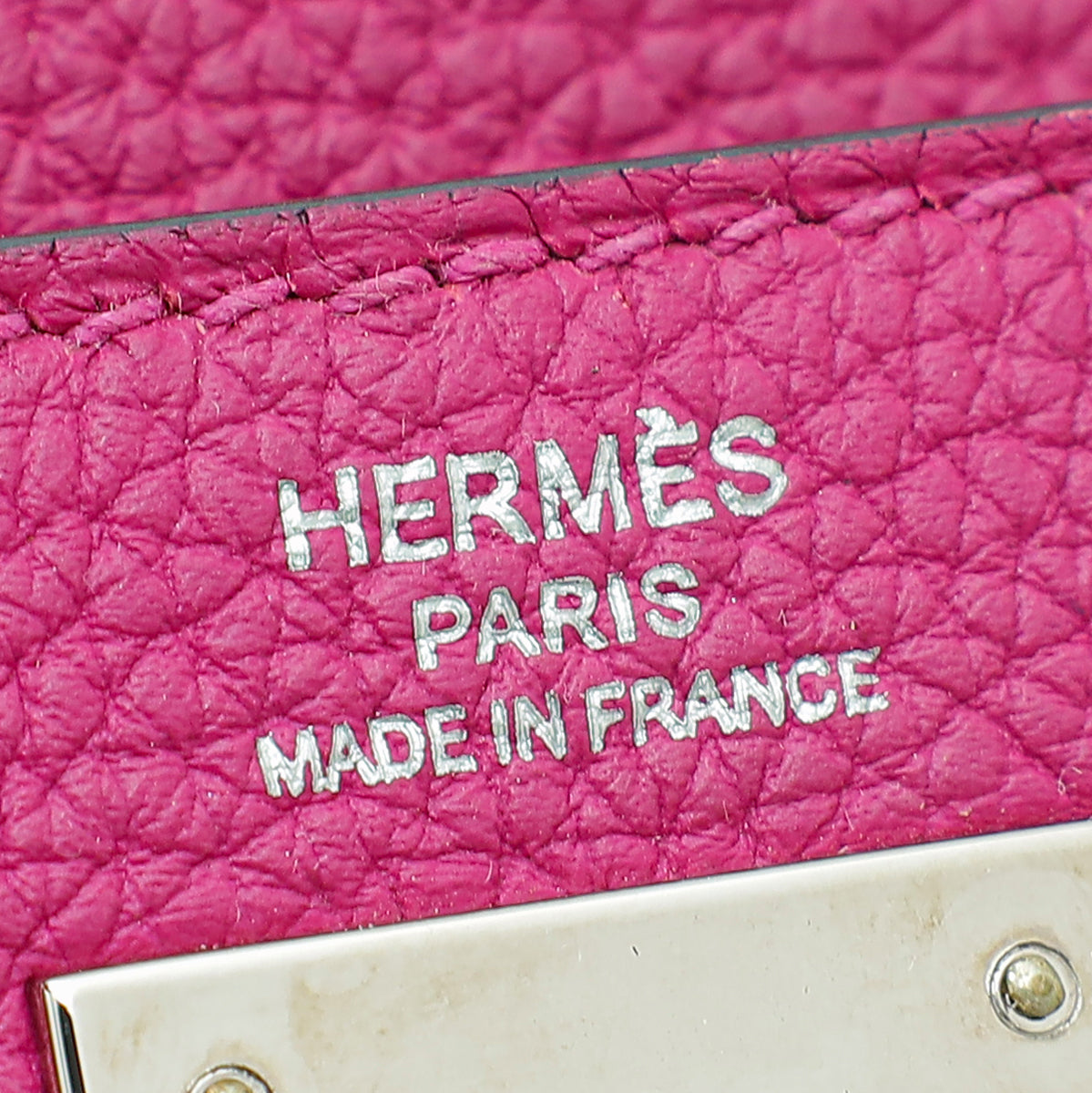 Hermes Rose Pourpre Retourne Kelly 28 Bag