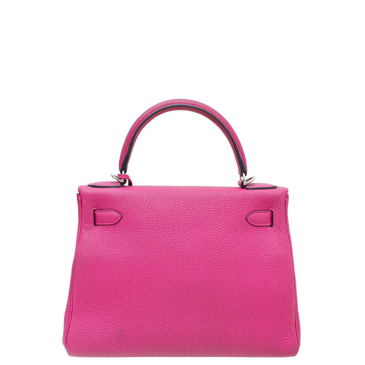 Hermes Rose Pourpre Retourne Kelly 28 Bag