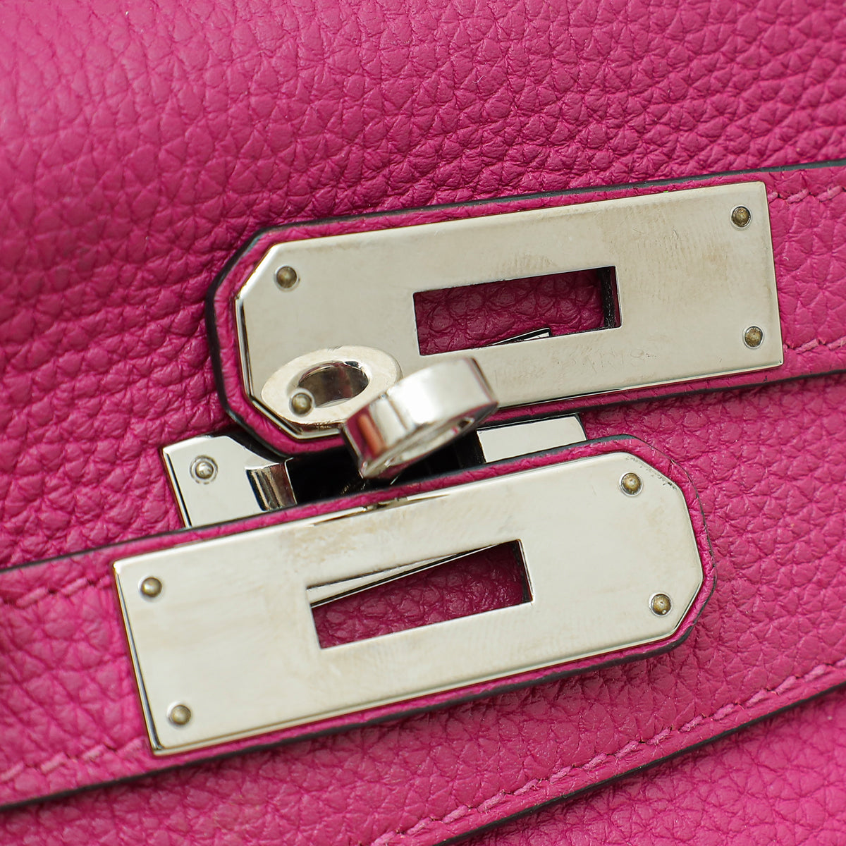 Hermes Rose Pourpre Retourne Kelly 28 Bag