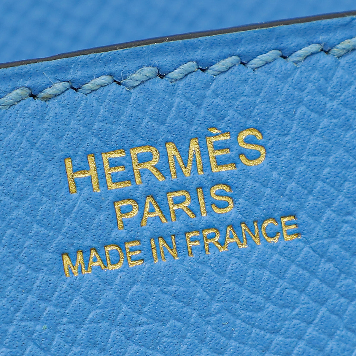 Hermes Bleu Paradise Birkin 30 Bag