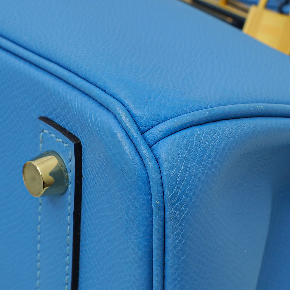 Hermes Bleu Paradise Birkin 30 Bag