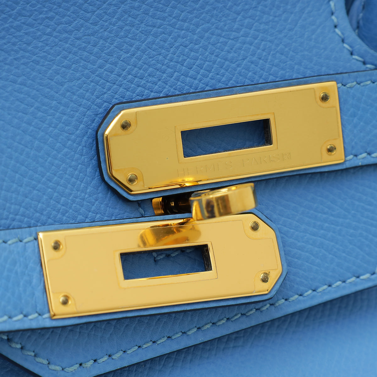 Hermes Bleu Paradise Birkin 30 Bag