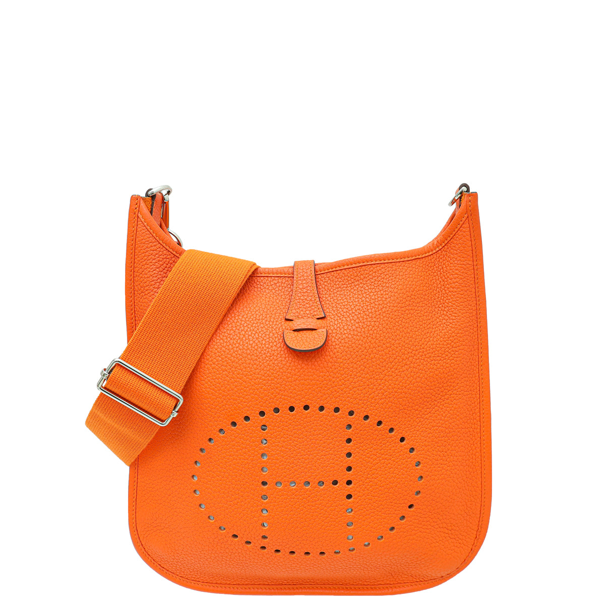 Hermes Orange Evelyne III PM Bag