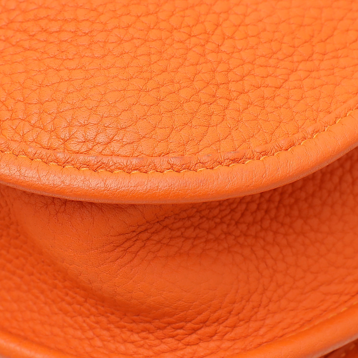 Hermes Orange Evelyne III PM Bag