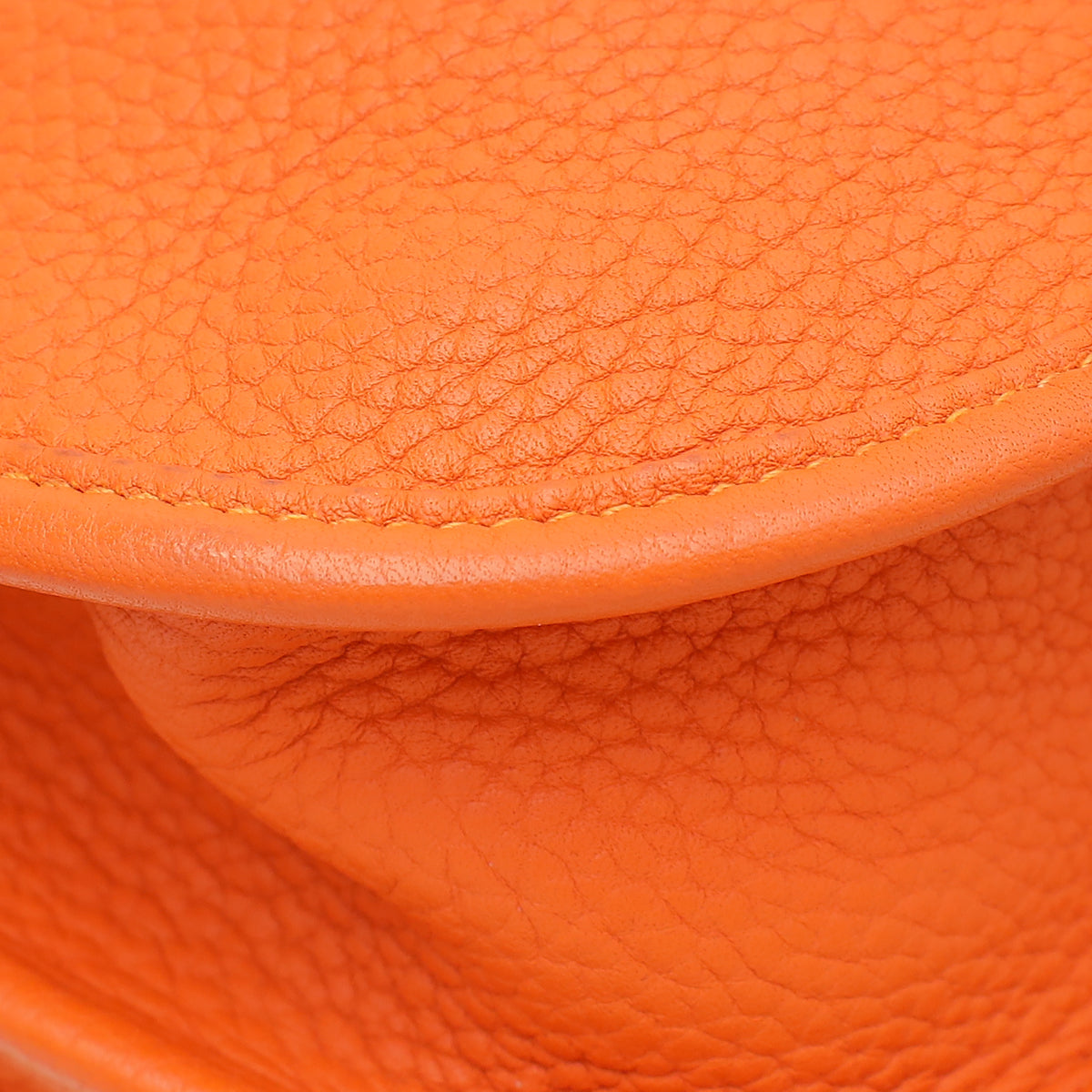 Hermes Orange Evelyne III PM Bag