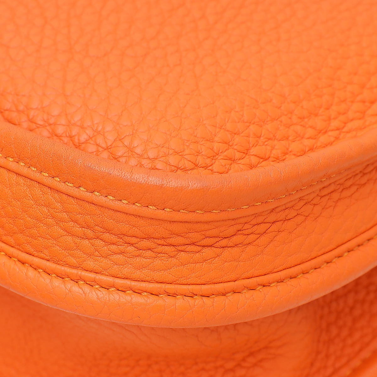 Hermes Orange Evelyne III PM Bag