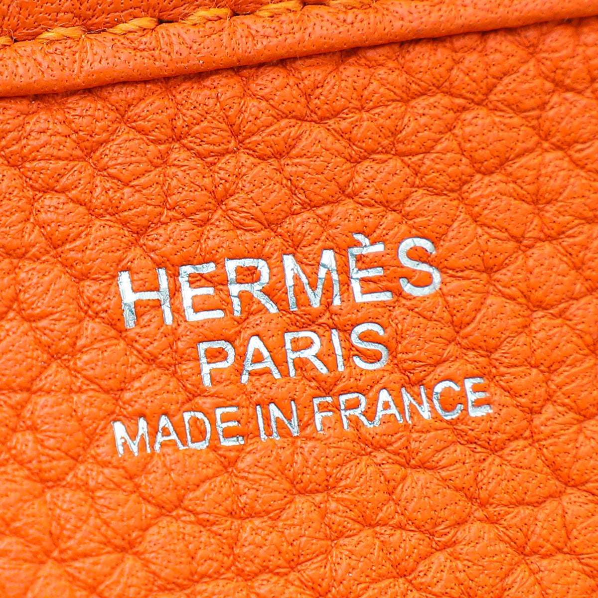 Hermes Orange Evelyne III PM Bag