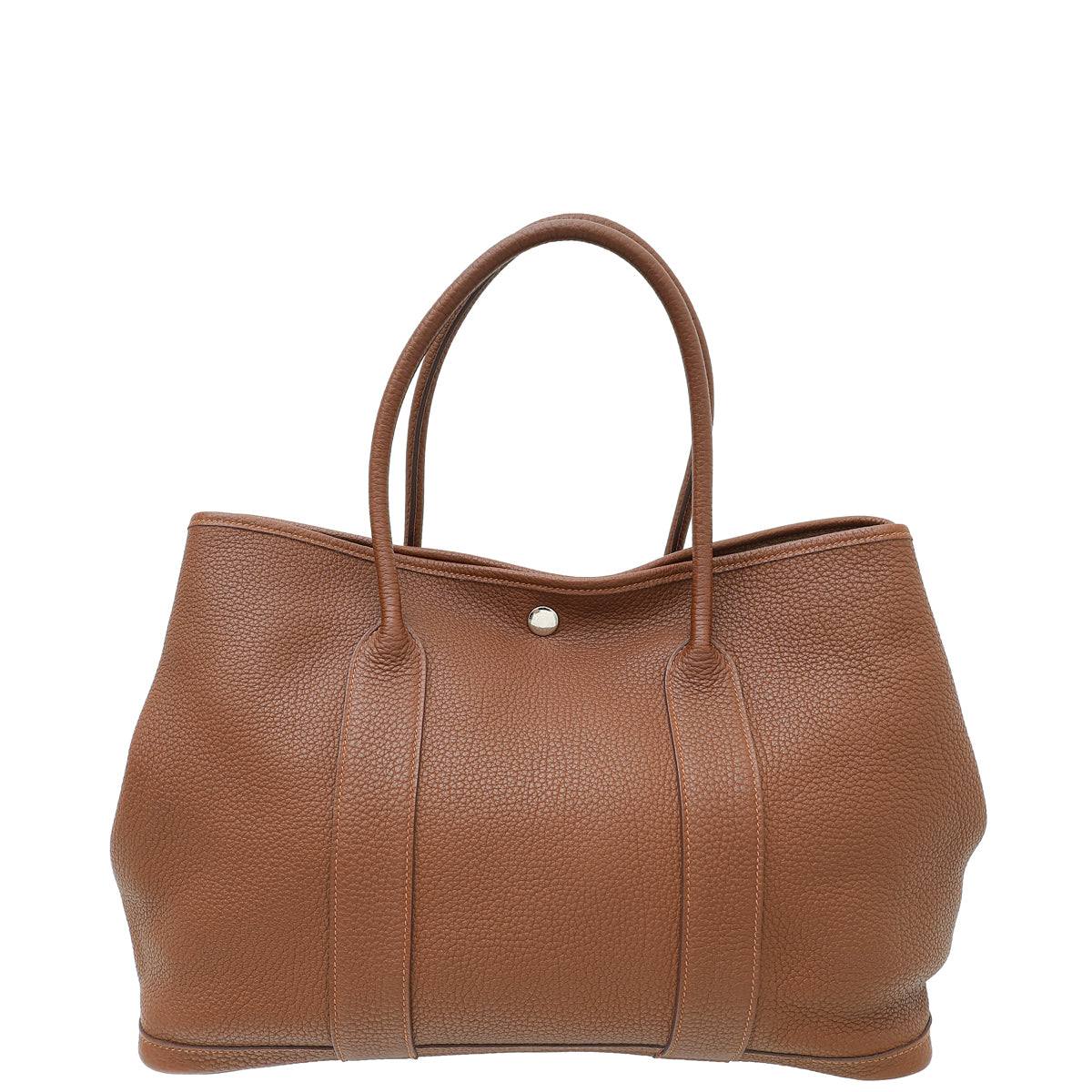 Hermes Marron D'Inde Garden Party 36 Bag