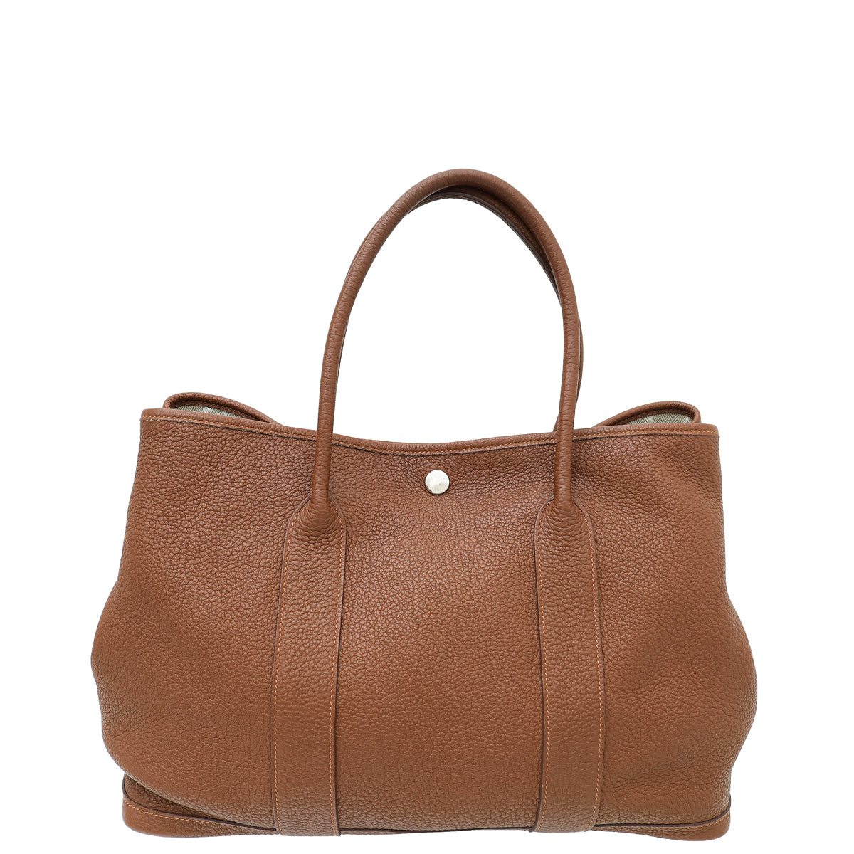 Hermes Marron D'Inde Garden Party 36 Bag