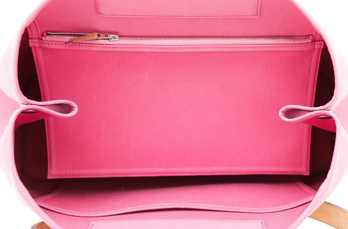 Hermes Fuchsia Cabag 39 Bag