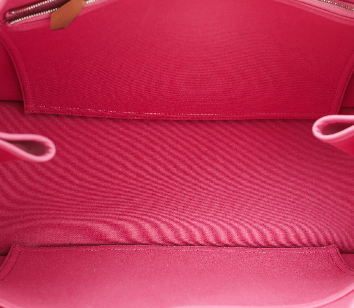 Hermes Fuchsia Cabag 39 Bag