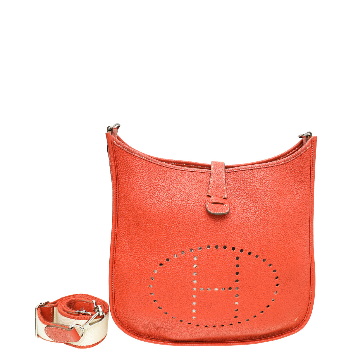 Hermes Brique Evelyne III GM Bag