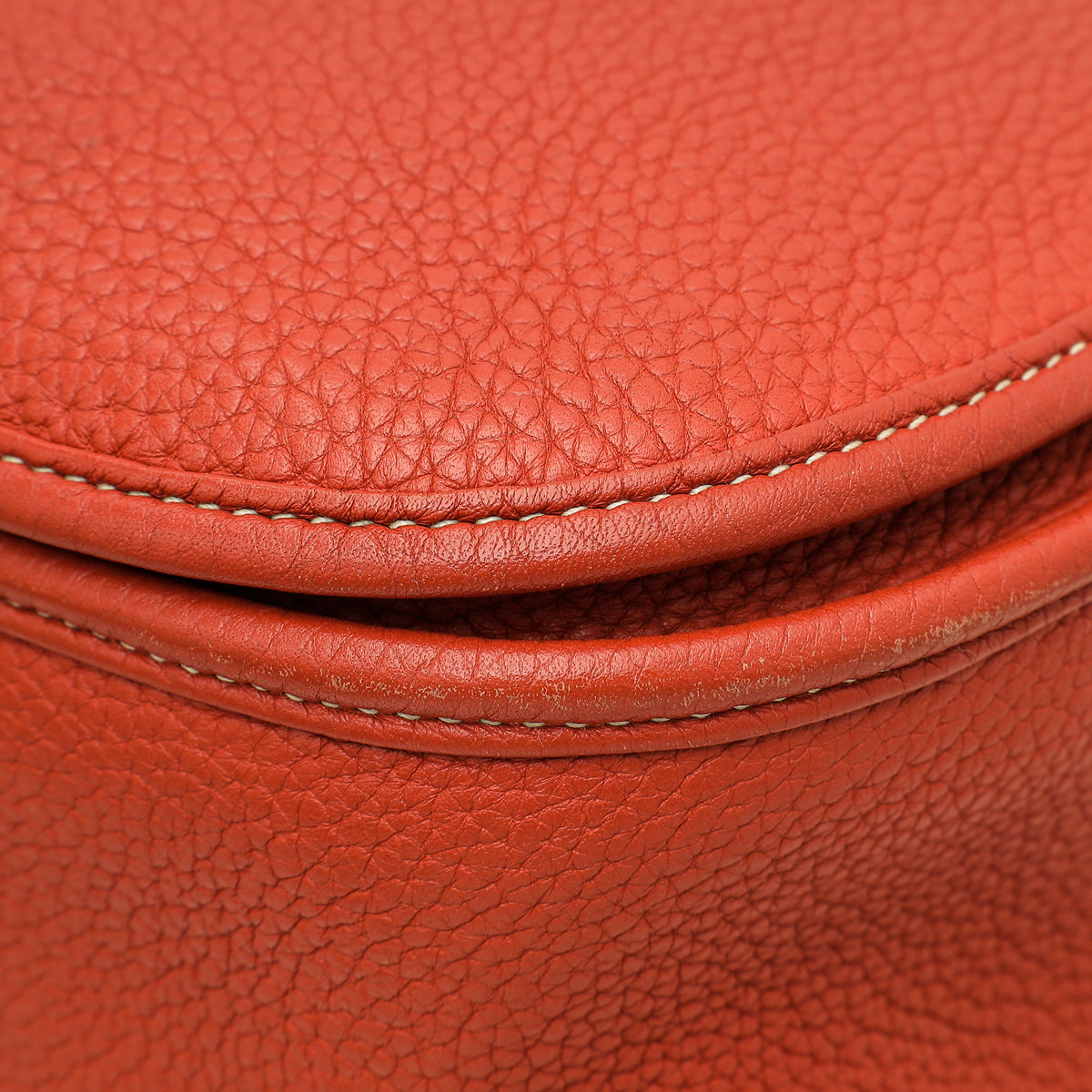 Hermes Brique Evelyne III GM Bag