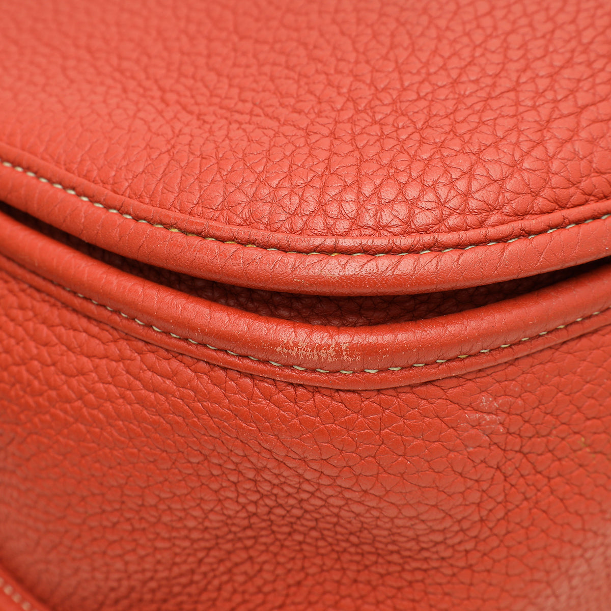 Hermes Brique Evelyne III GM Bag