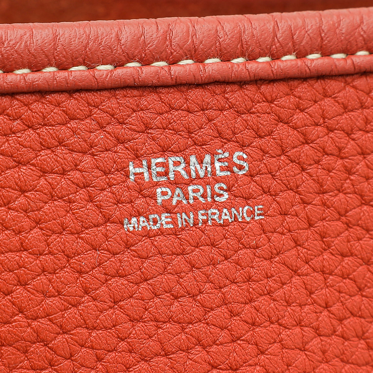 Hermes Brique Evelyne III GM Bag