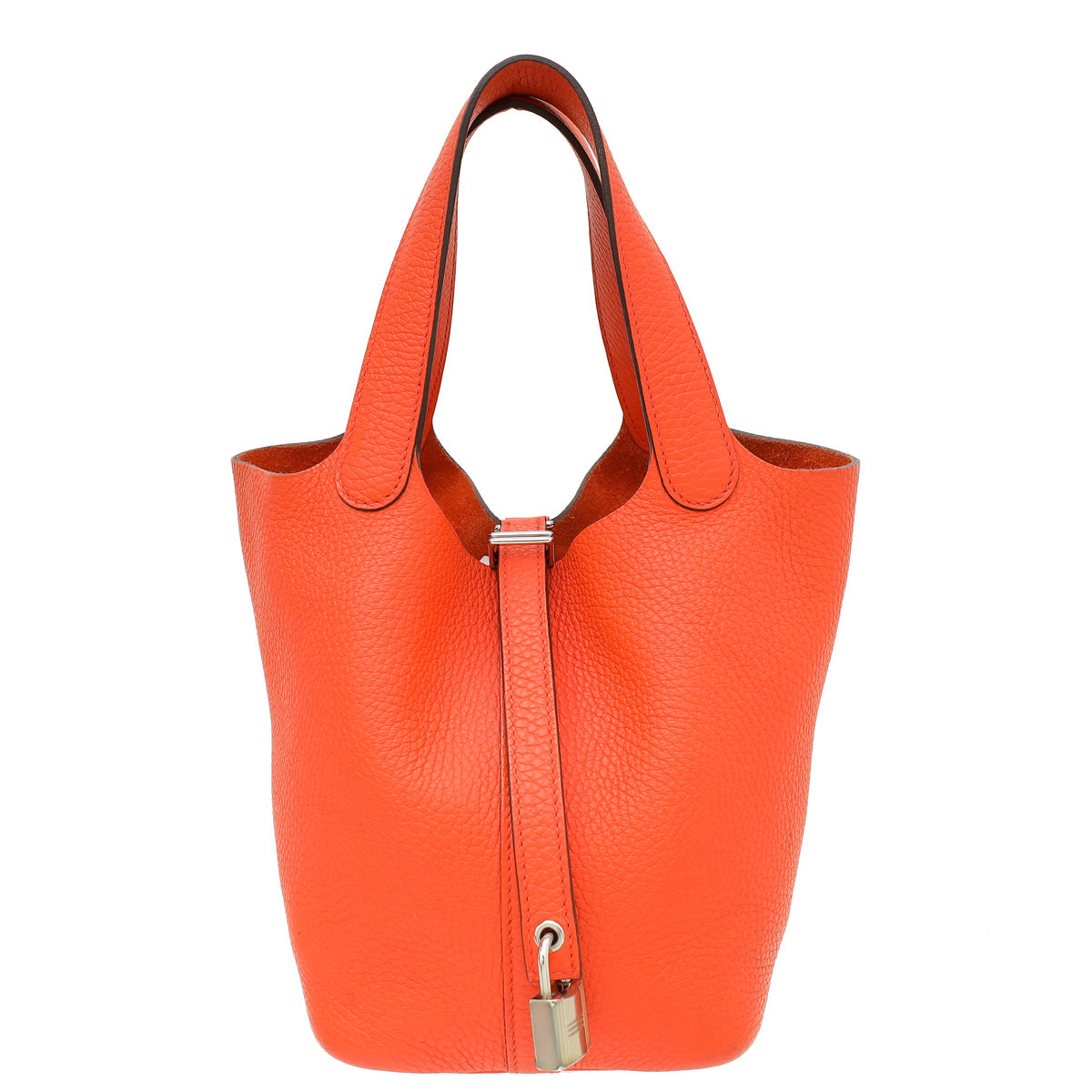 Hermes Capucine Picotin Lock 18 Bag